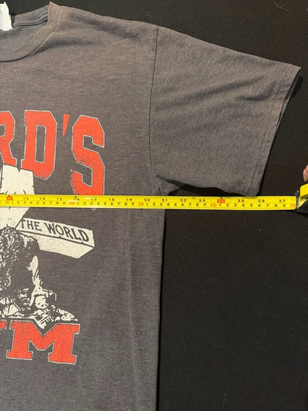Lord's Gym Jesus‎ Tee His Pain Your Gain Vintage Grey Y2K Mens Large